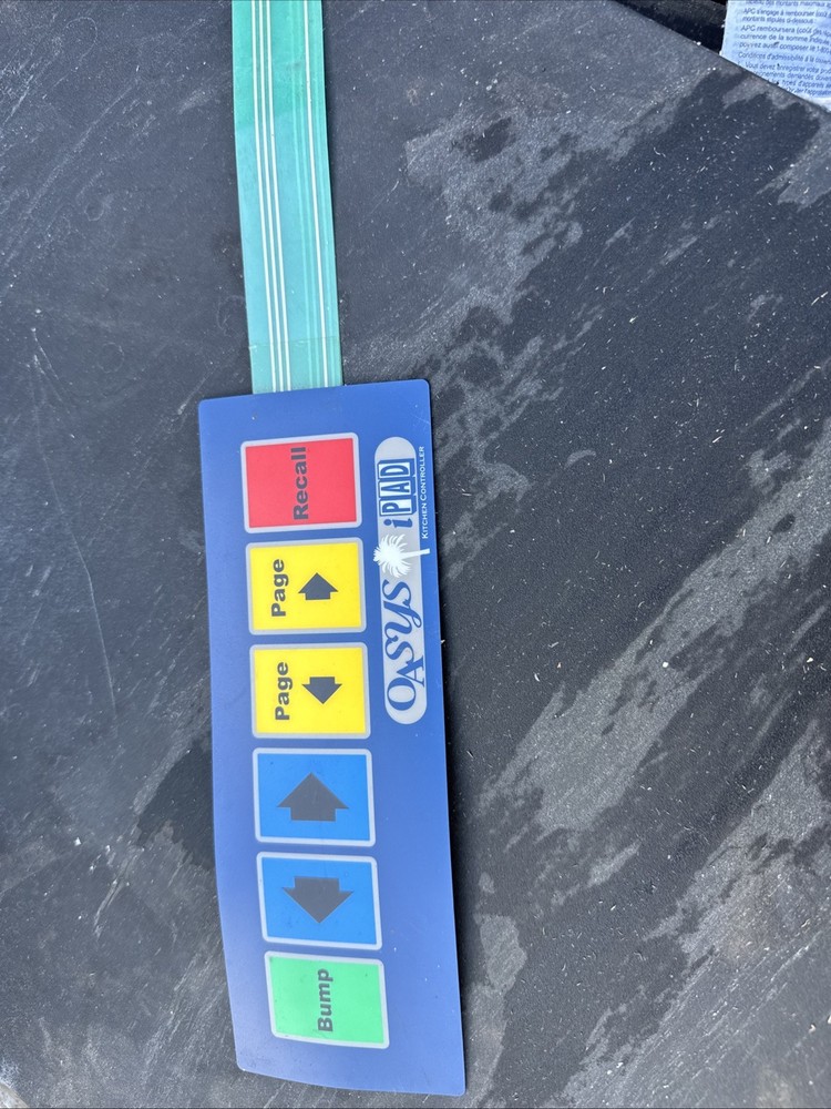 Bump Pad For Oasys iPad Kitchen Controller