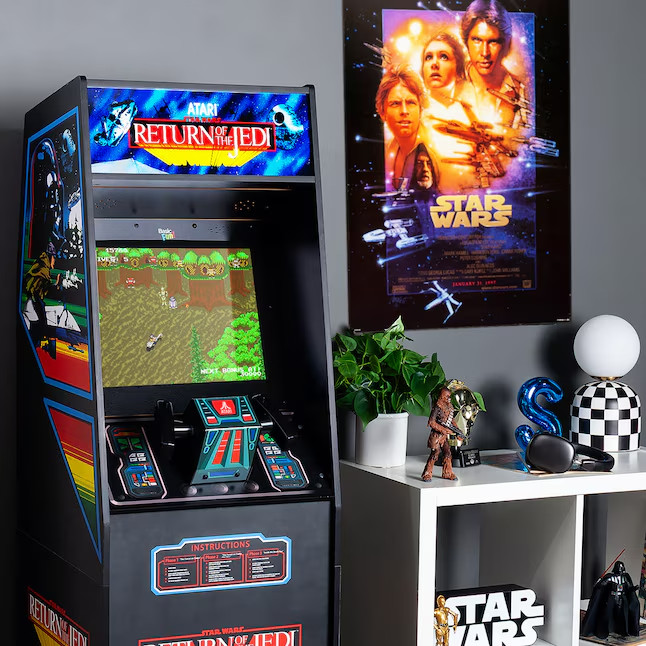 Arcade Classics Atari Star Wars Ultra Series Free Standing Electronic Game