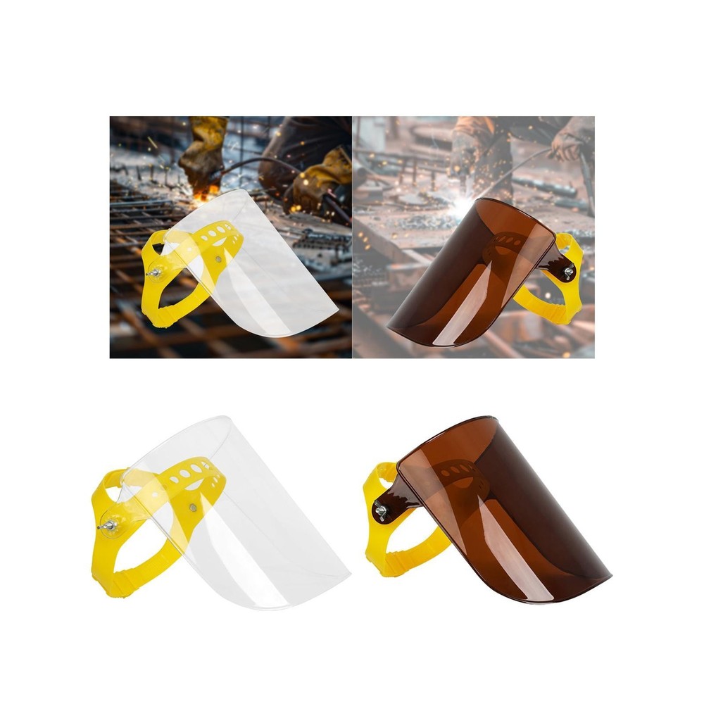 Protective Face Shield Versatile Face Guard for Weeding