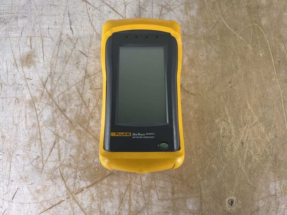 FLUKE ONETOUCH SERIES II NETWORK ASSISTANT - (UNTESTED)