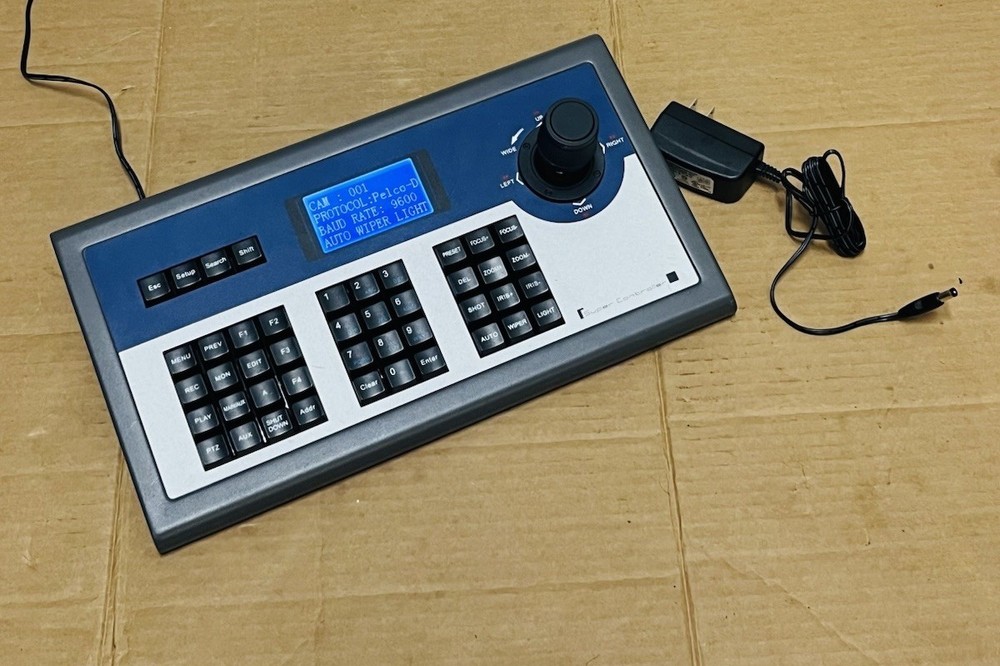 Super controller DS-1003KI with Power Adapter