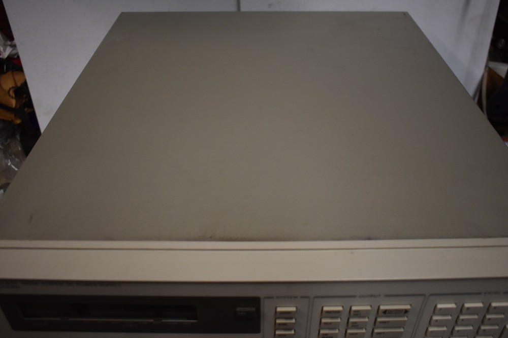 HP HEWLETT PACKARD 6622A SYSTEM DC POWER SUPPLY