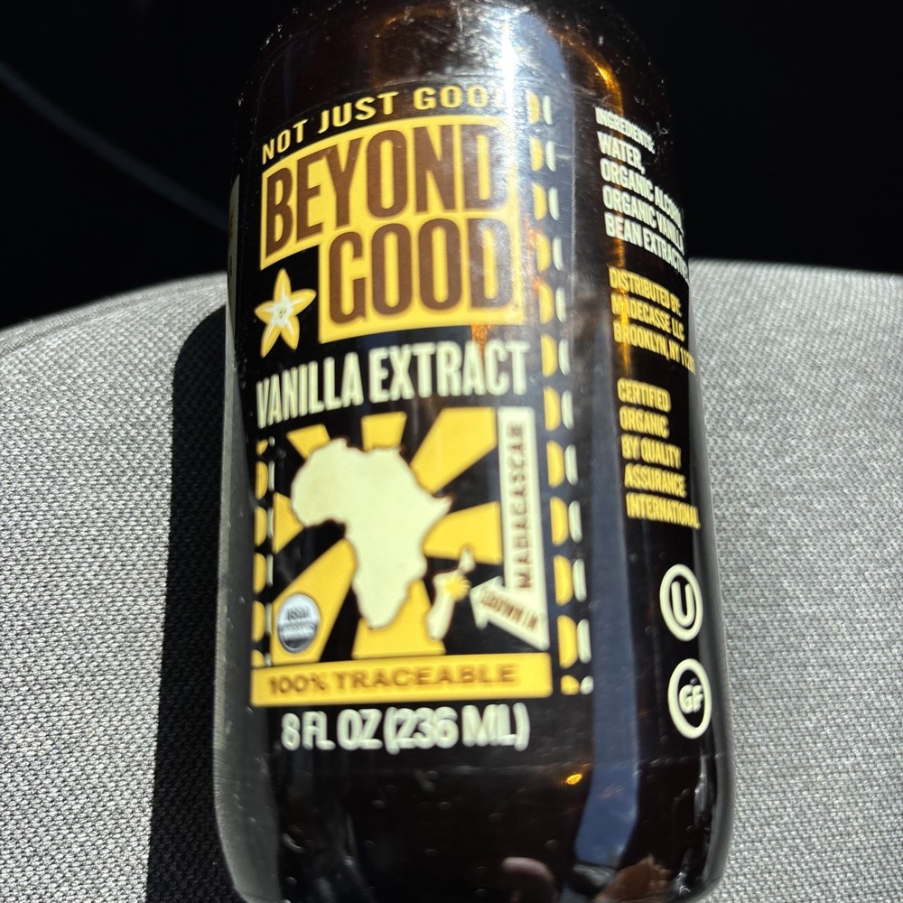 Beyond Good , Pure Extract, Vanilla, 8 Fl Oz.  Madagascar