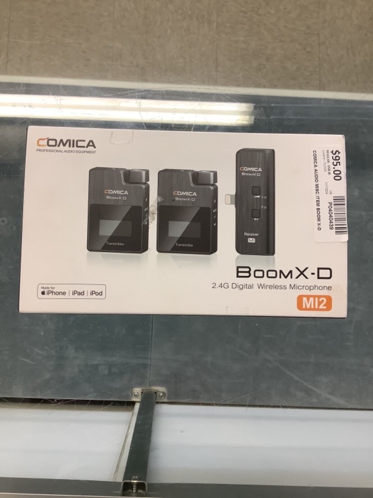 ☂️comica BoomX-D MI2 2.4G Wireless Microphone ☂️