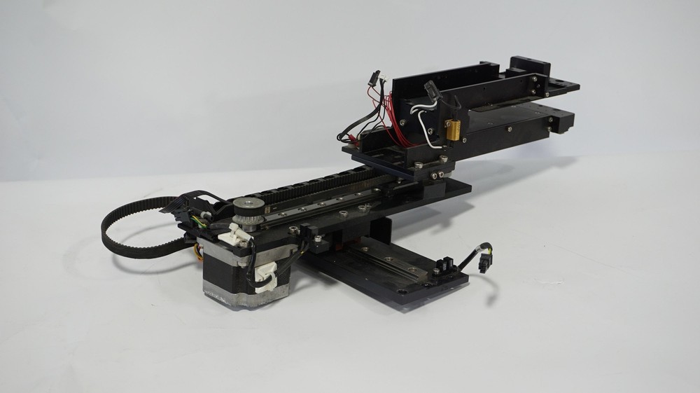 PRECISION MOTORIZED XY AXIS POSITIONING STAGE TABLE|SANYO|REXROTH LINEAR BEARING