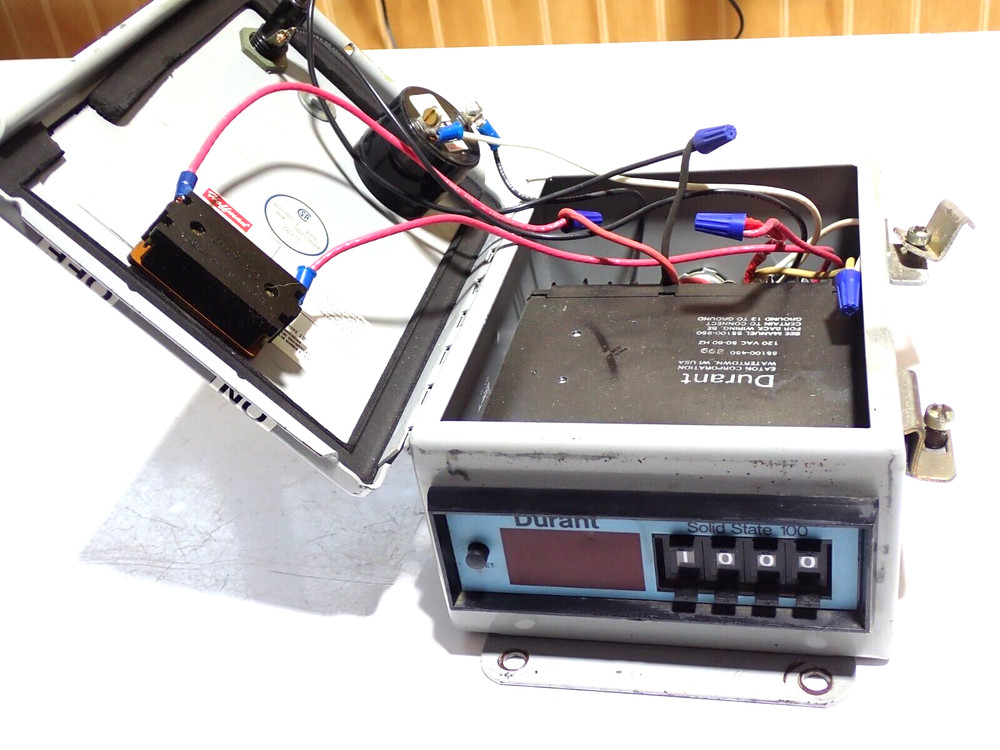 DURANT 100 SOLID STATE COUNTER USED 85100-450