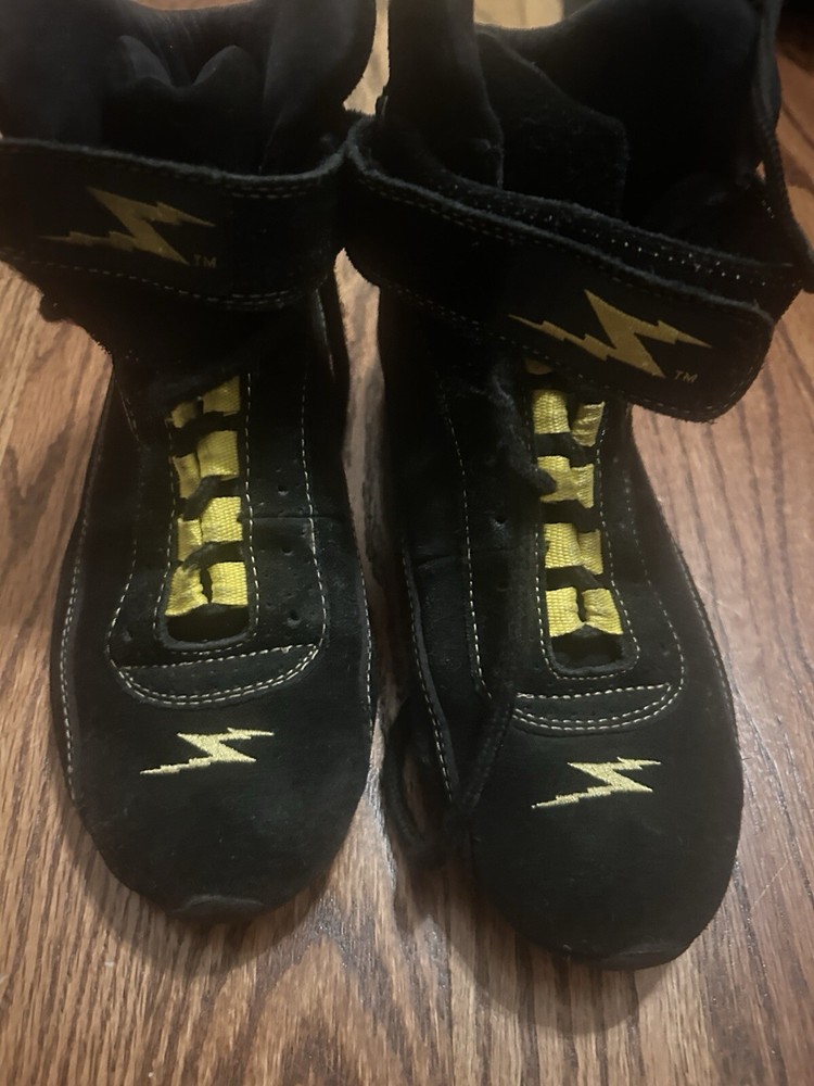 Impact Racing Lightning Bolt Shoe Size US 7