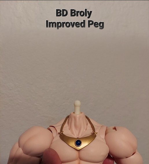 Custom Neck Peg - Beast Deities Fenrir / Broly Improved Peg - READ DESCRIPTION!