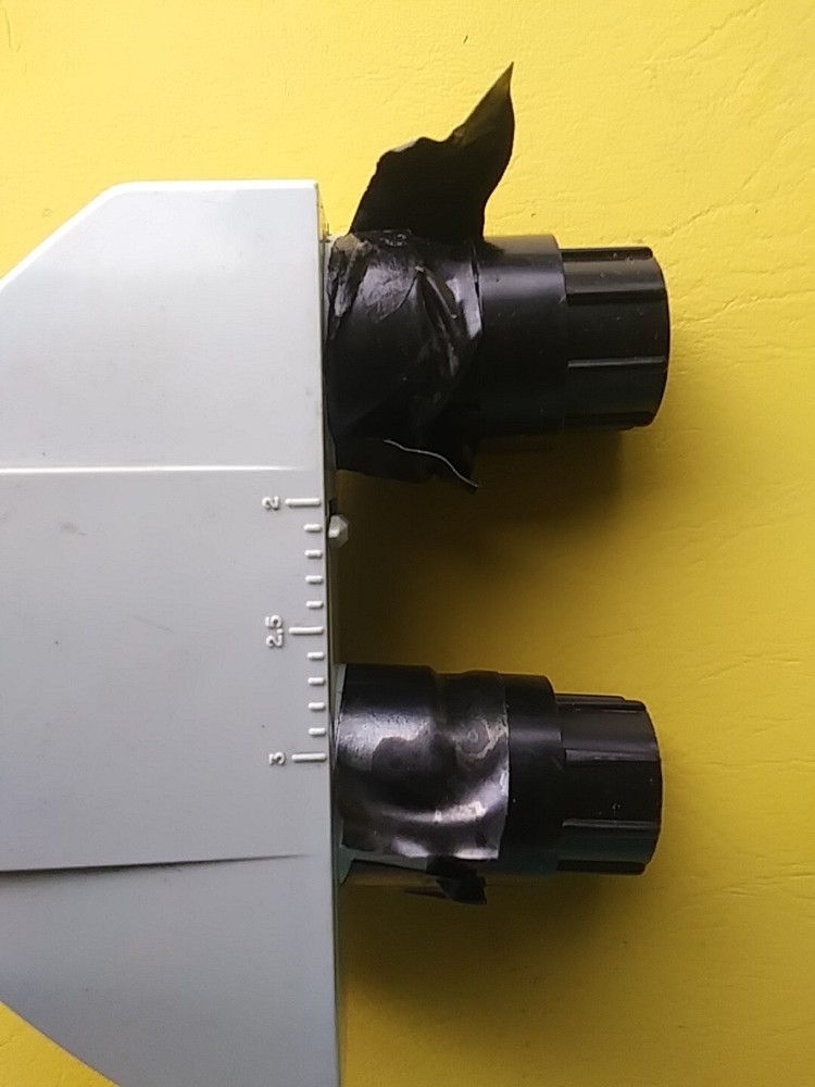 Vintage 1960 Lionel-Porter Panel Microcraft Microscope Labmaster Lab with slides