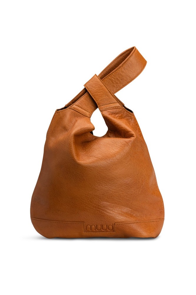 MUUD DZANA dumpling bag, project bag, wrist bag