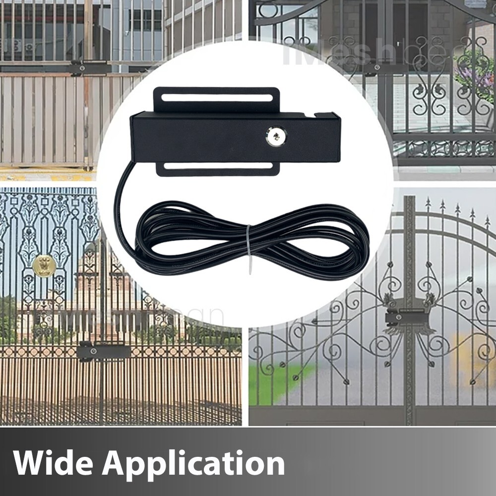 Automatic Electric Gate Lock for Swing Gate Opener Gate Operator System Device