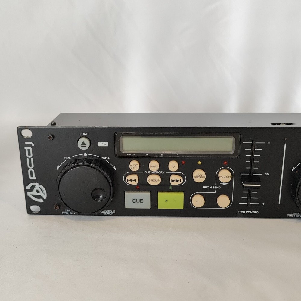 PCDJ DAC 2 Digital Audio DJ Controller With Power Cord ***Read