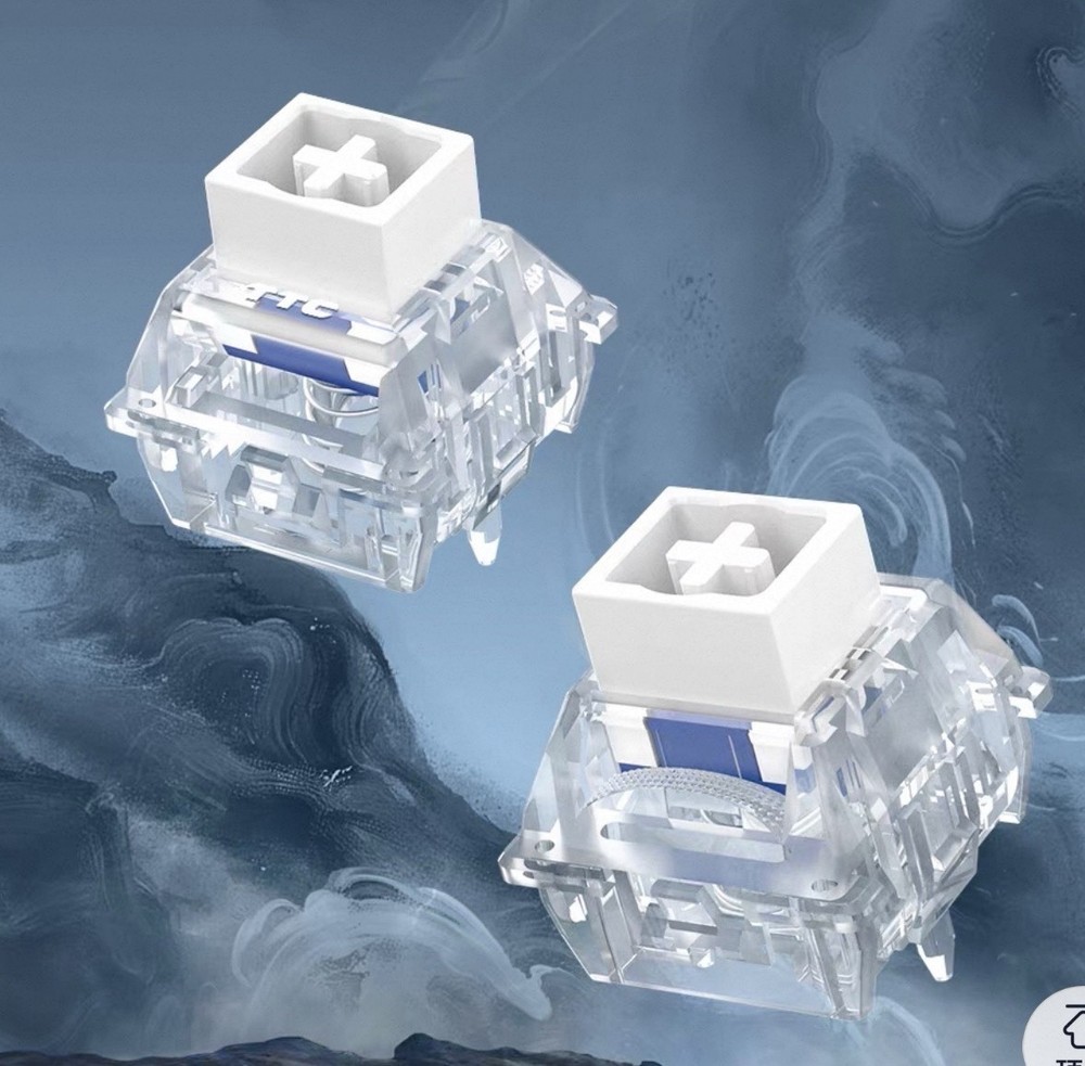 10pcs Magneto Sacred Heart Switch (万磁王圣心轴) Linear HE Switch