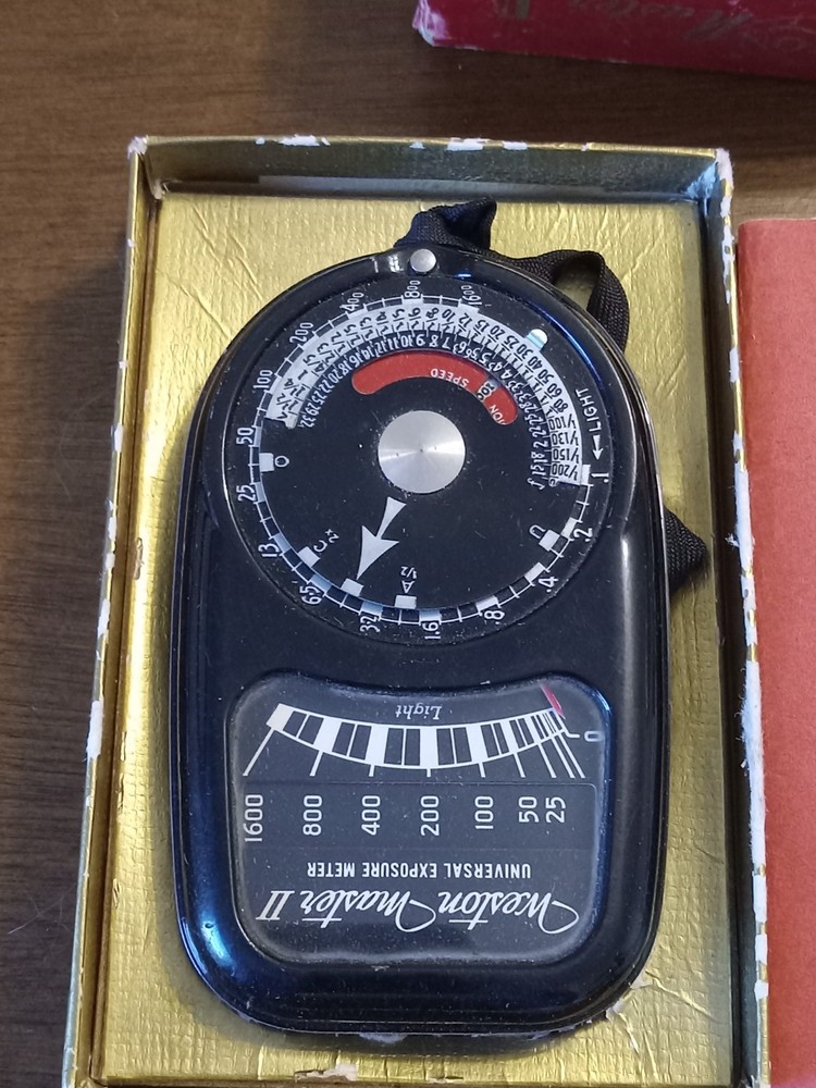 Weston Master 2 Exposure Meter