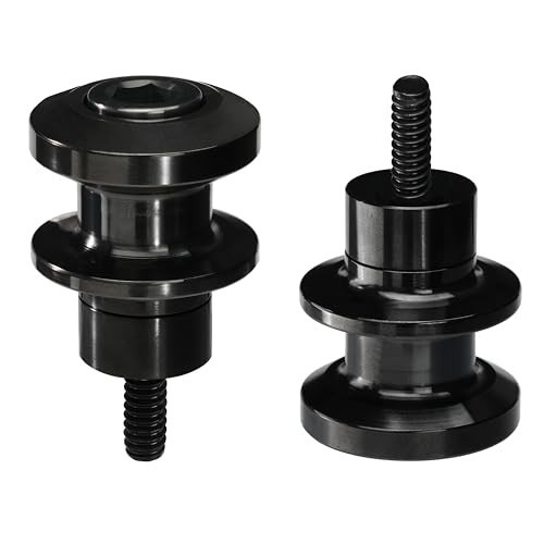 Motorcycle Swing Arm Spools Paddock Stand Bobbins for M6 Bikes