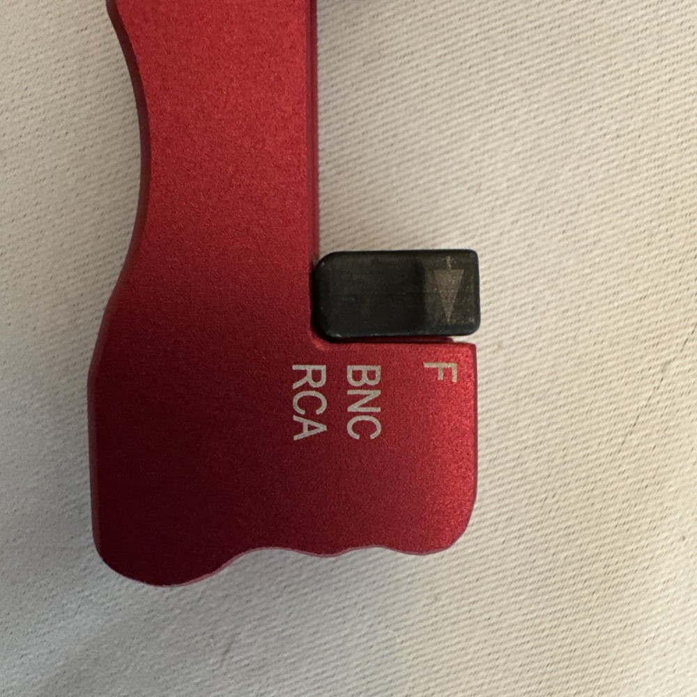 Liberty Wire & Cable CM-TOOL Compressing Tool Red Part # CM-TOOL