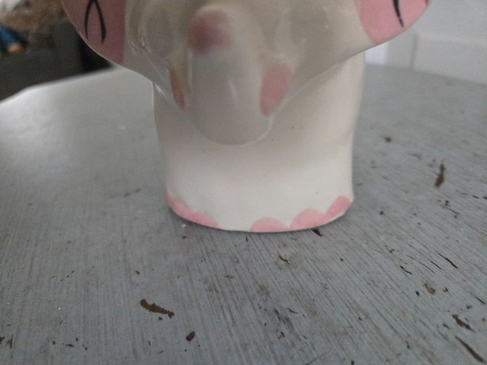 Rio Hondo Pottery pink elephant planter