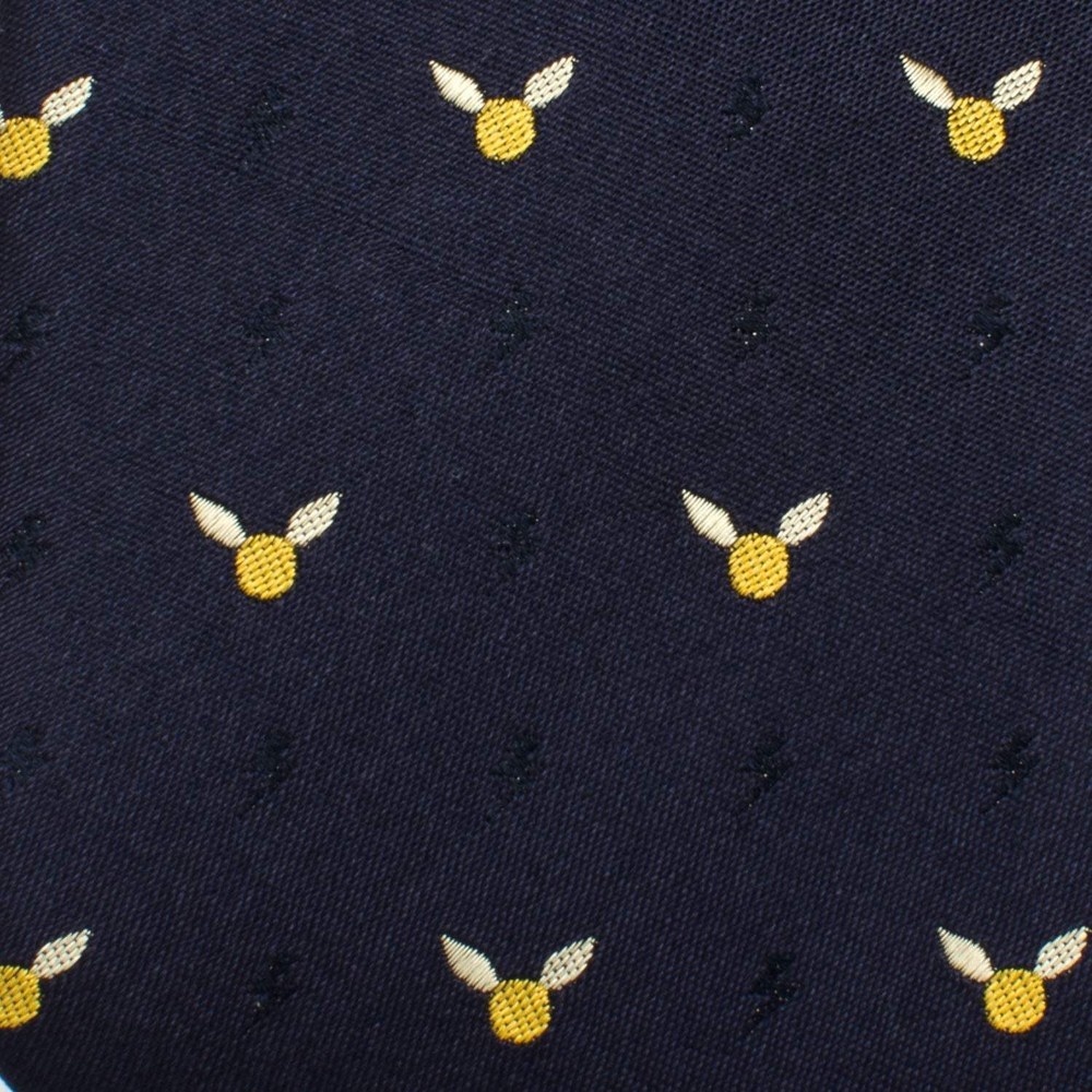Harry Potter Golden Snitch Dot Tie