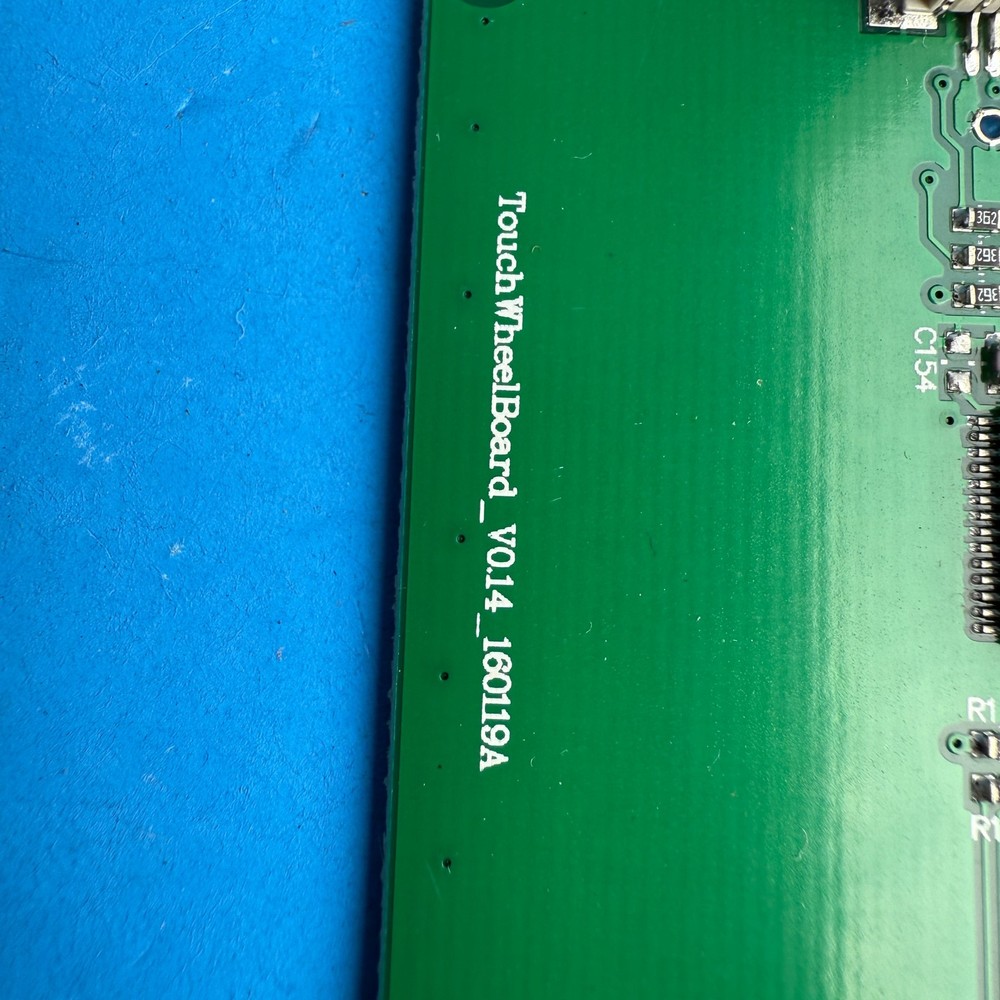 ARTURIA MINILAB MKII MIDI Controller Keyboard OEM Part: Pitch Mod Touch Panel