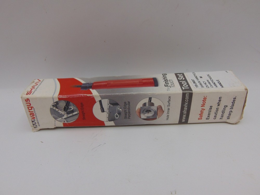 SHAVIV VARGUS DEBURRING TOOLS Base only no Blades