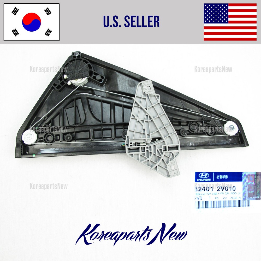FRONT Left DRIVER Power Window Regulator ⭐OEM⭐ Hyundai Veloster 2012-2017