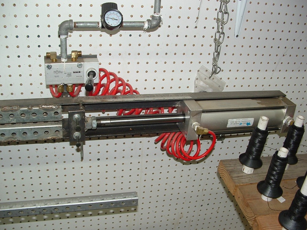 Bowstring Making Machines-Server-Bundle Maker-Stretcher & Flemish String Maker