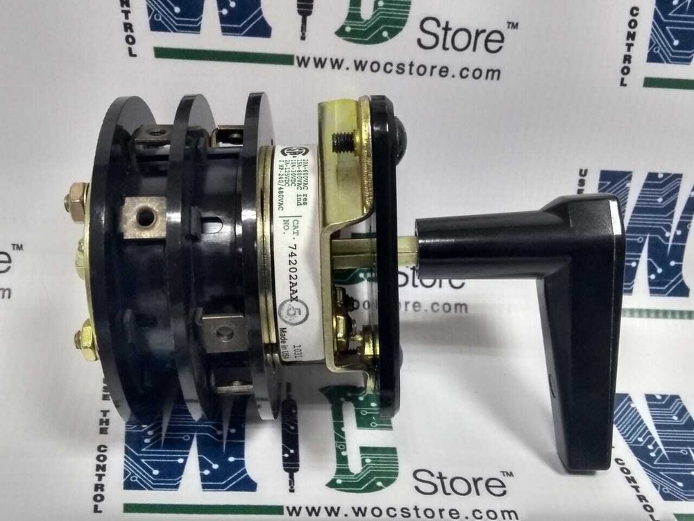 74202AAX SERIES 24 ELECTROSWITCH ROTARY CAM SWITCH