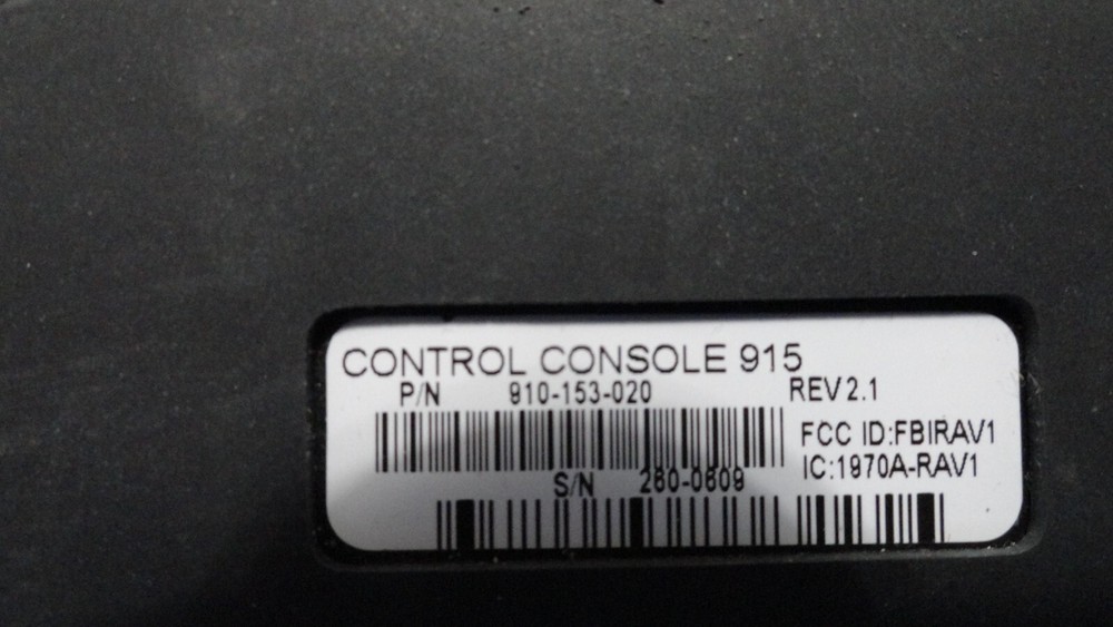 CLEAR ONE CONTROL CONSOLE 915