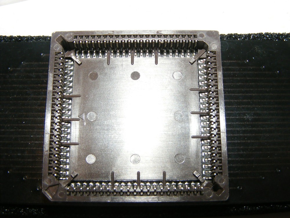 Aries Socket Adapter 84-653000-10 PLCC/84PIN .600 DIP (a37)