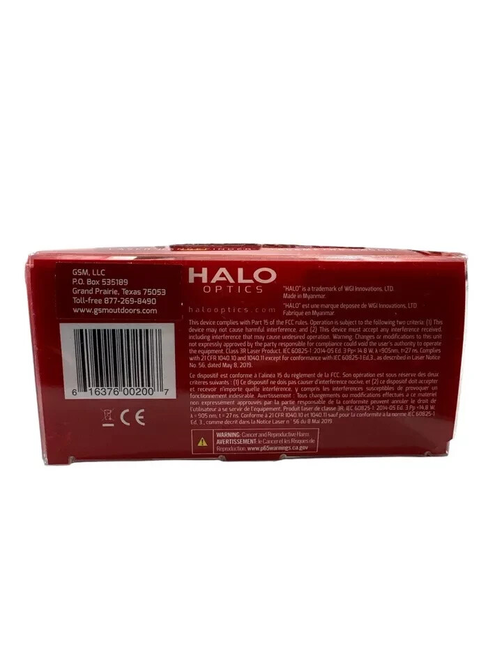 HALO Optics CL300 Mini Electronic Range Finder, Open Box