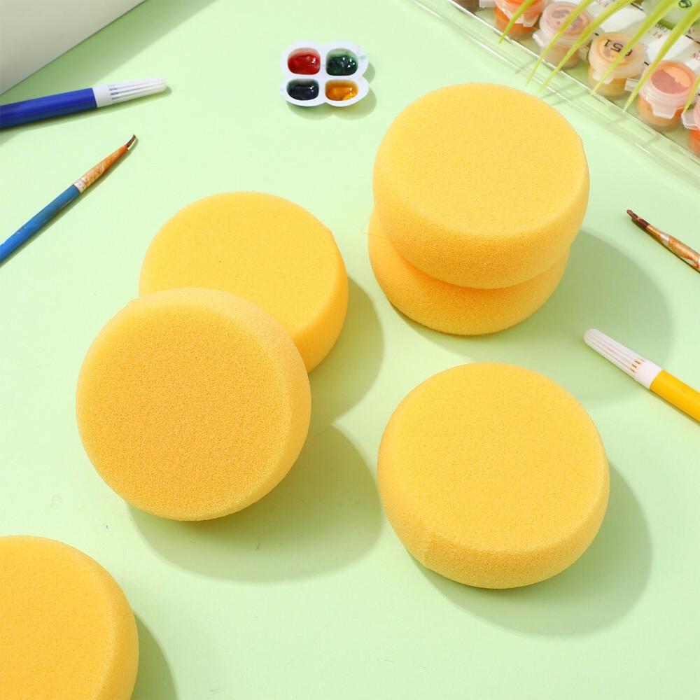 12pcs Bath Sponge Multi-purpose Practical Artist Sponges for Pottery