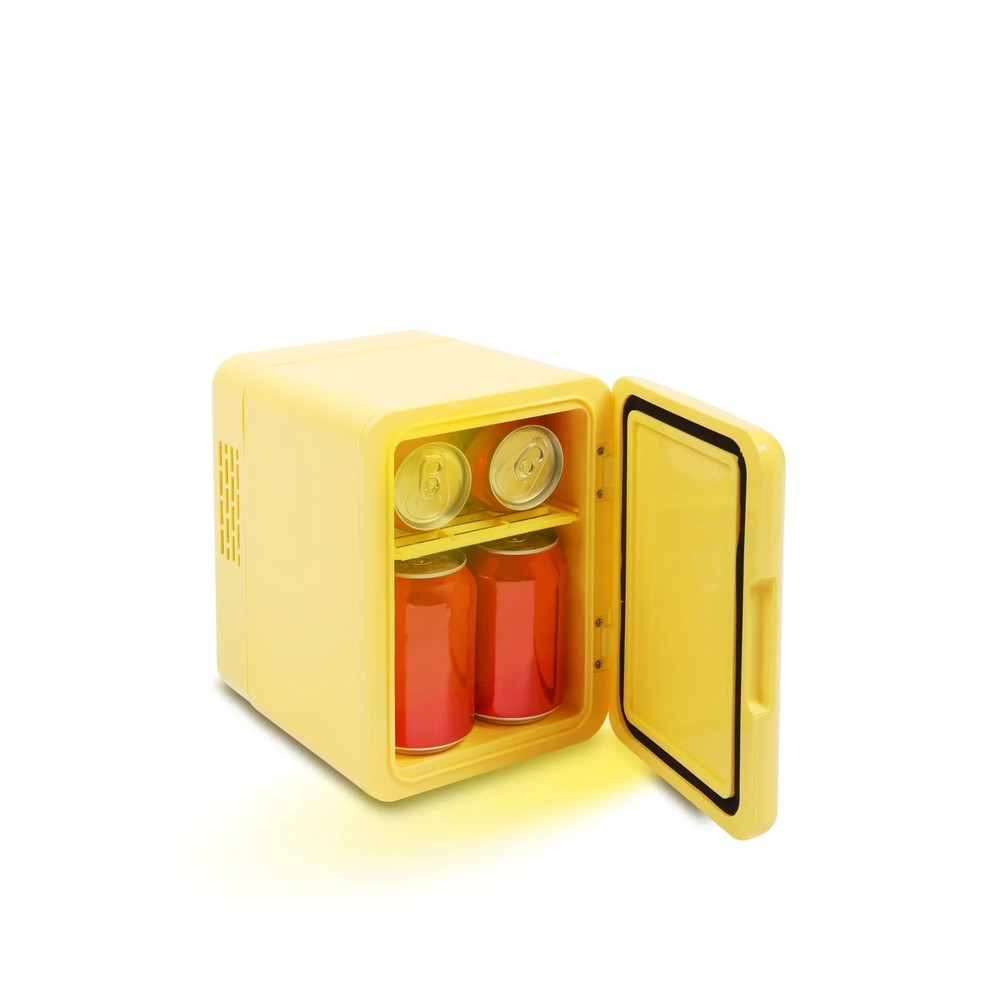 Fortnite Peely 4L 6-Can Mini Fridge ~ Yellow