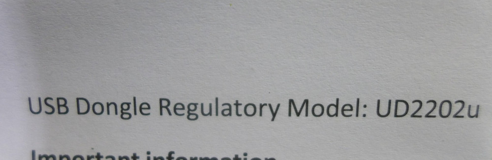 NEW Alienware AW720H Replacement Dongle Dell CRKPC