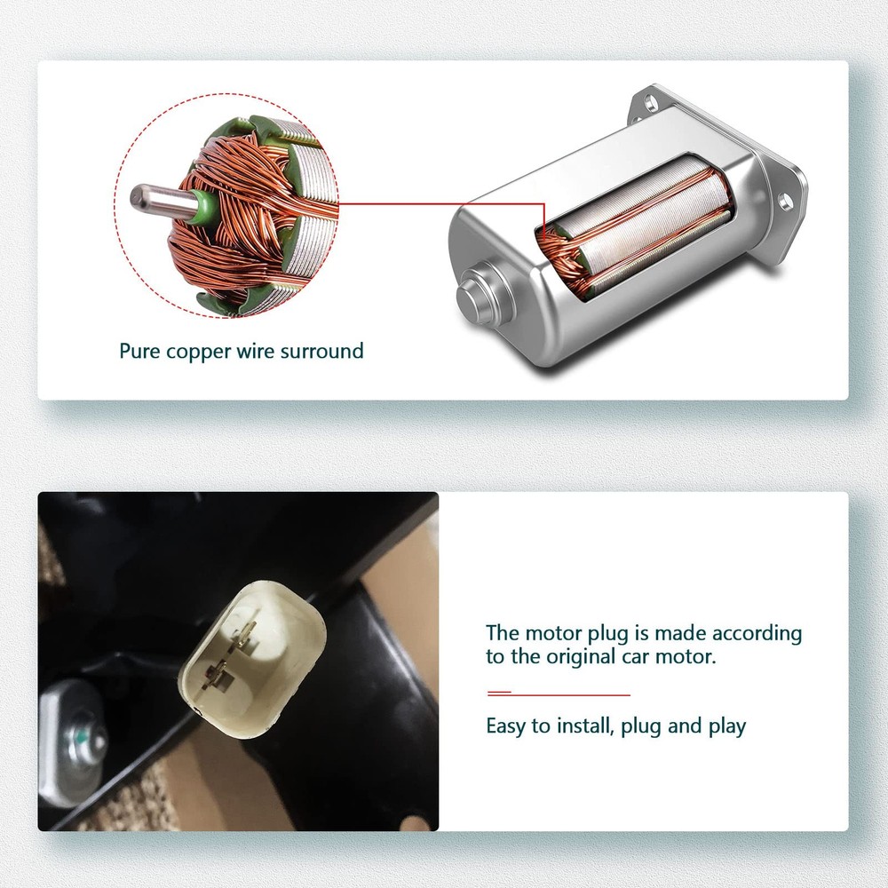 Front Left Window Regulator Motor Assembly 2003-2006 Expedition Navigator