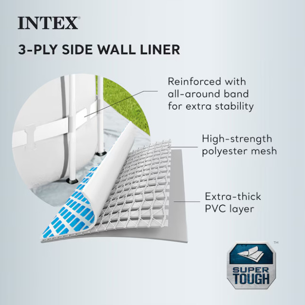 Intex 10-ft x 10-ft x 30-in