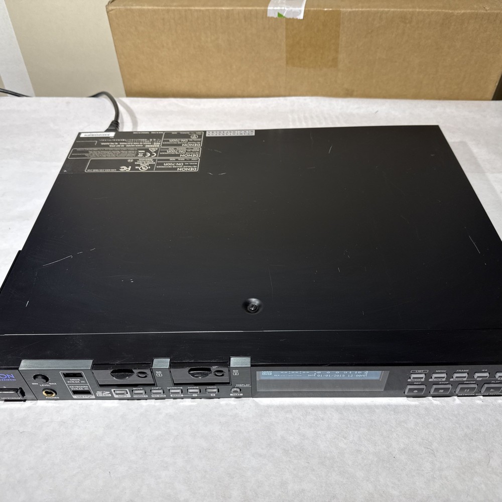 Denon DN-700R Network SD/USB Professional Audio Recorder