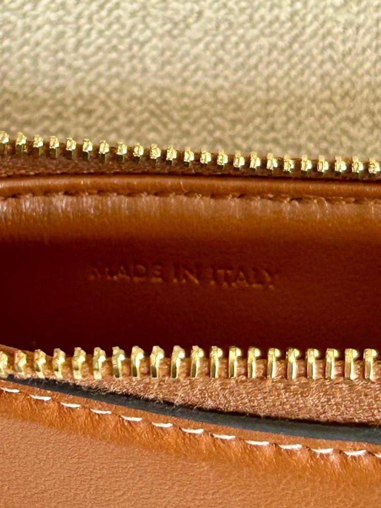 CELINE Triomphe Fragment Case Smooth Lambskin