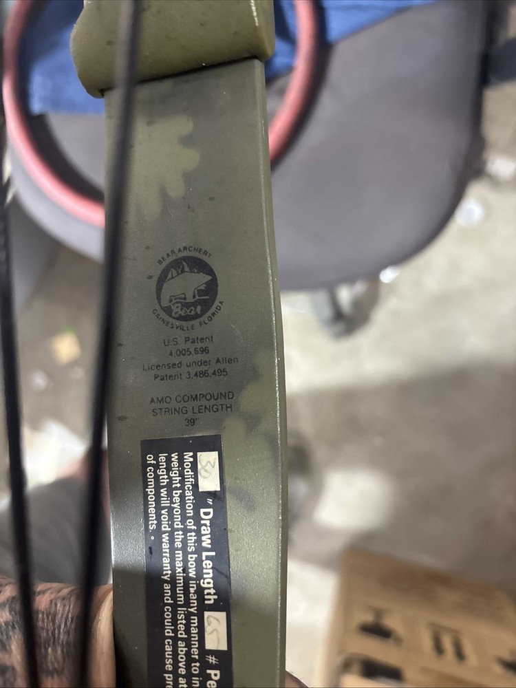 Bear Archery Whitetail Hunter Compound Bow