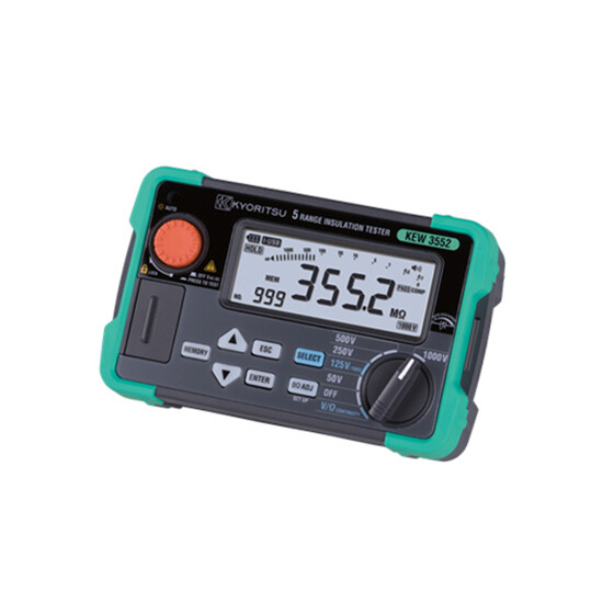 KYORITSU KEW 3552 Digital Insulation/Continuity Testers With Memory Function ✦KD
