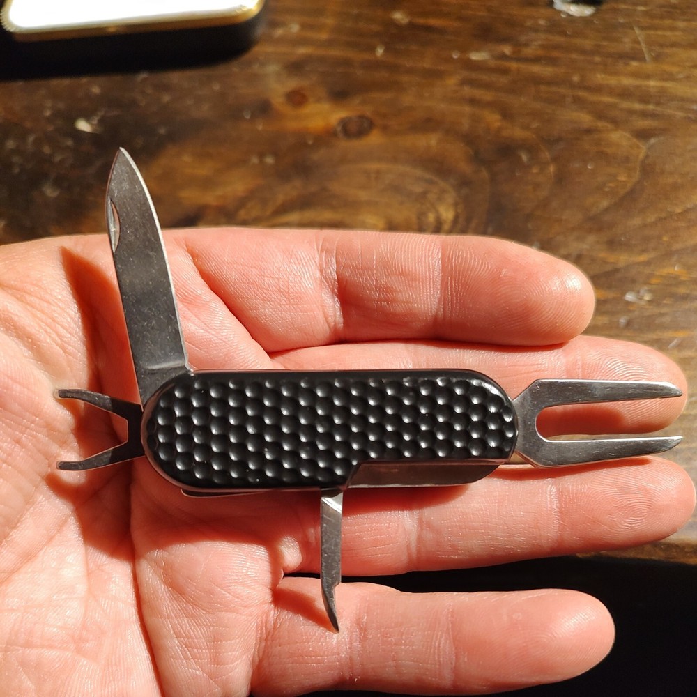 Vintage Champ Multi Purpose Knife