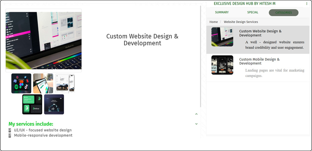 WEBSITE Development and Hosting in One Whole Package using SiteNear.com