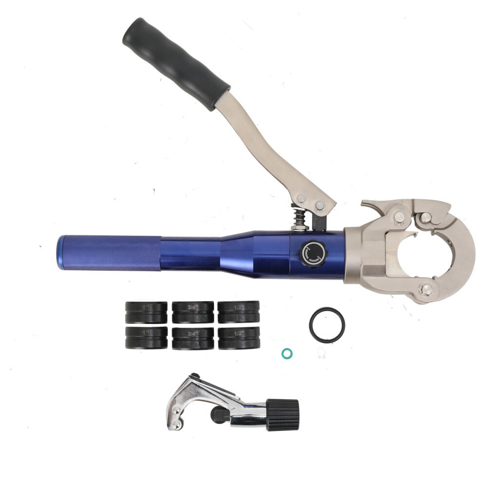 Hydraulic Copper Pipe Press Tool ProPress Copper Fitting & Joints Pipe Crimper