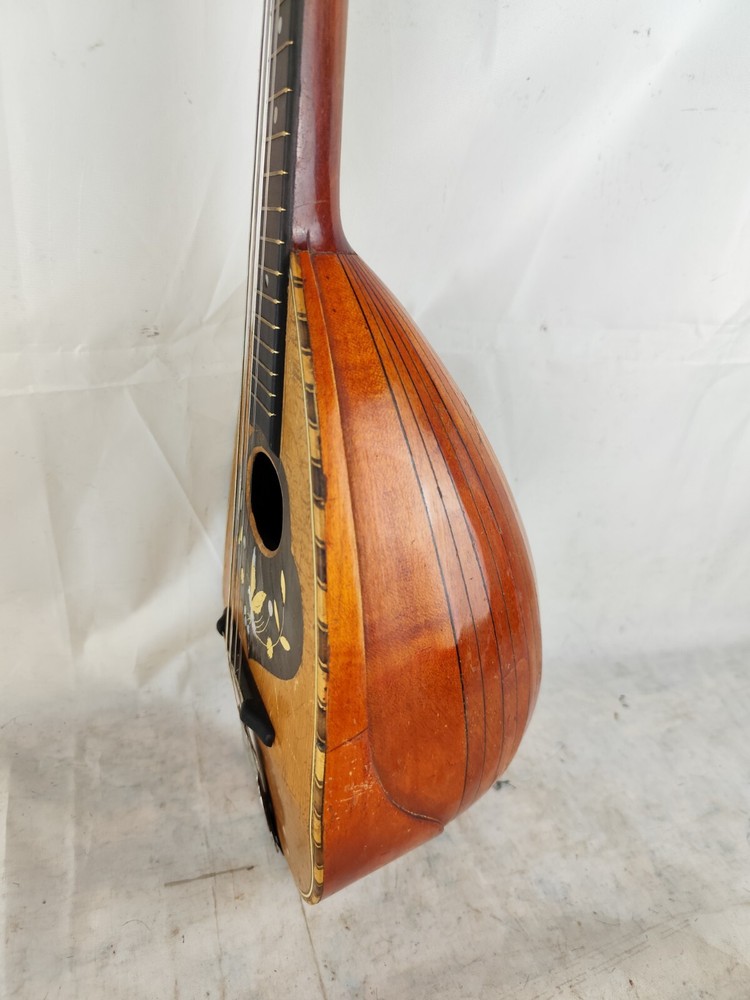 Mandolin 4/4 Nicola Zeloni 1900 Naples 曼陀林 만돌린マンドリン