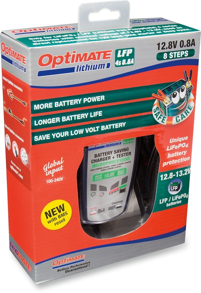 Antigravity Optimate Lithium 0.8A Battery Charger BC-OPT-471