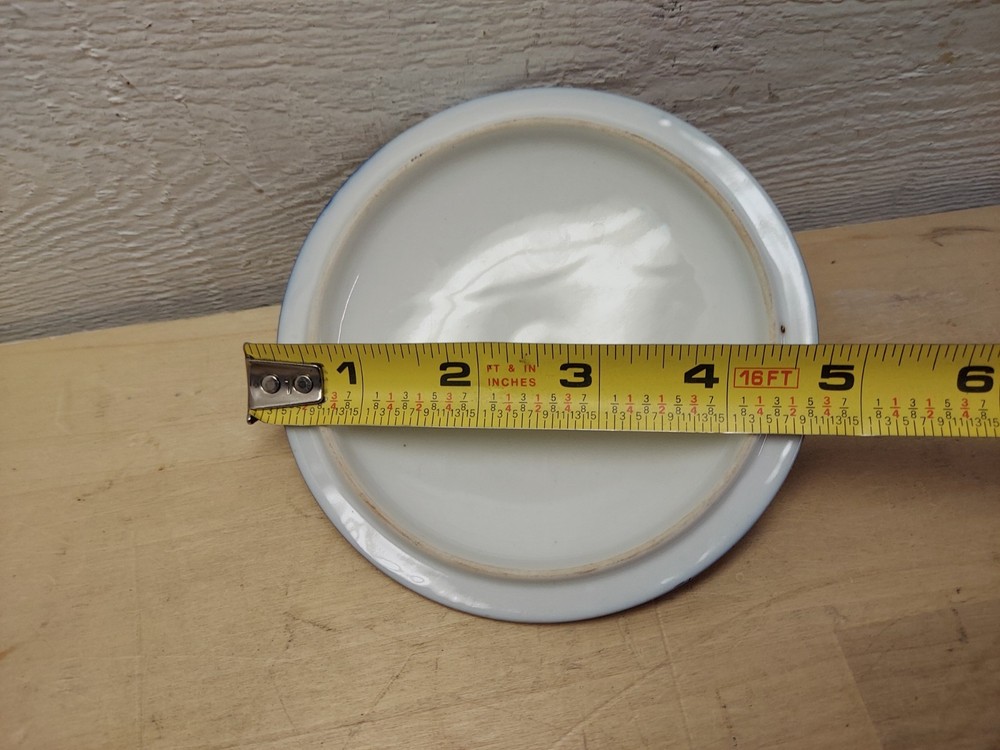 Noritake 1930s Art Deco Desert Scene REPLACEMENT Lid