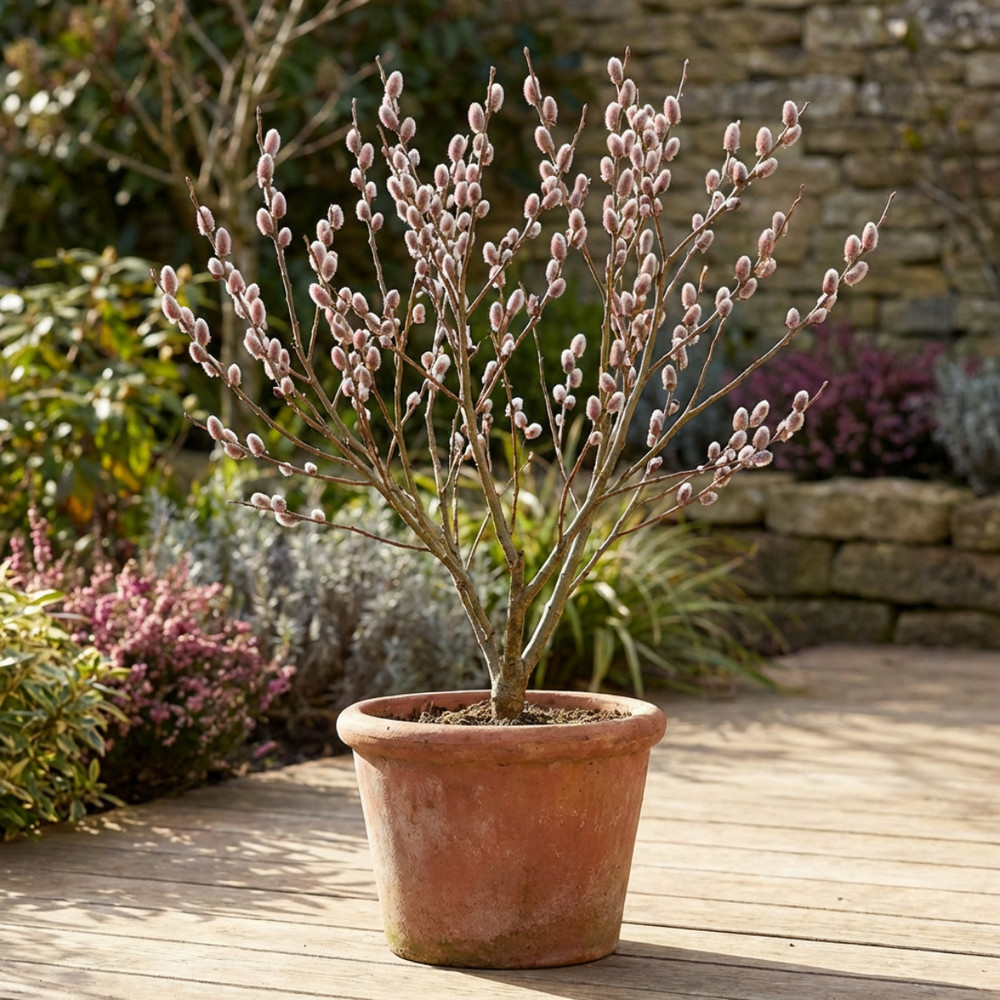 French Pink Pussy Willow Small Starter Plug