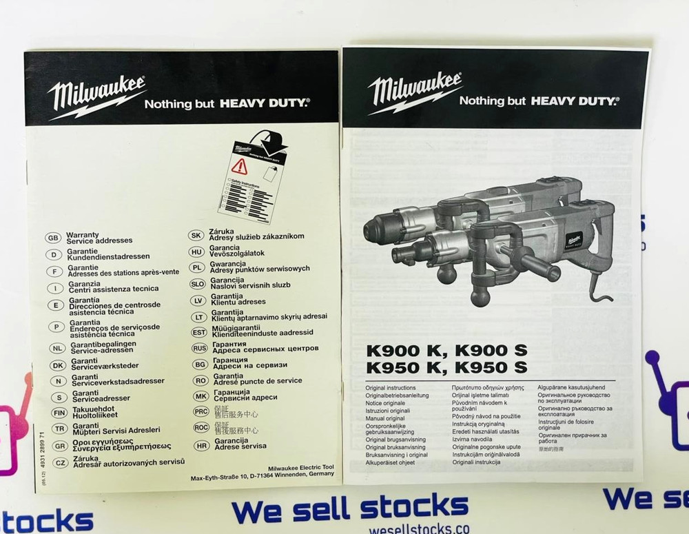 MILWAUKEE K950S Rotary Drillig Hammer