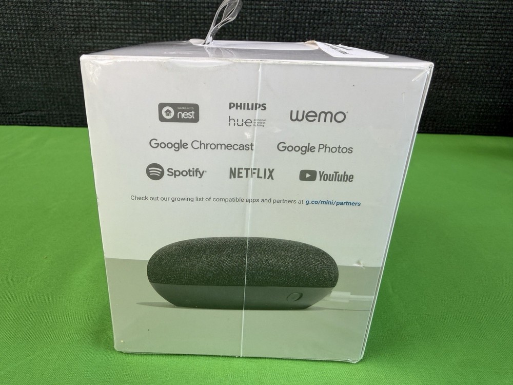 Google Home Mini Smart Speaker with Google Assistant (GA00210-US)
