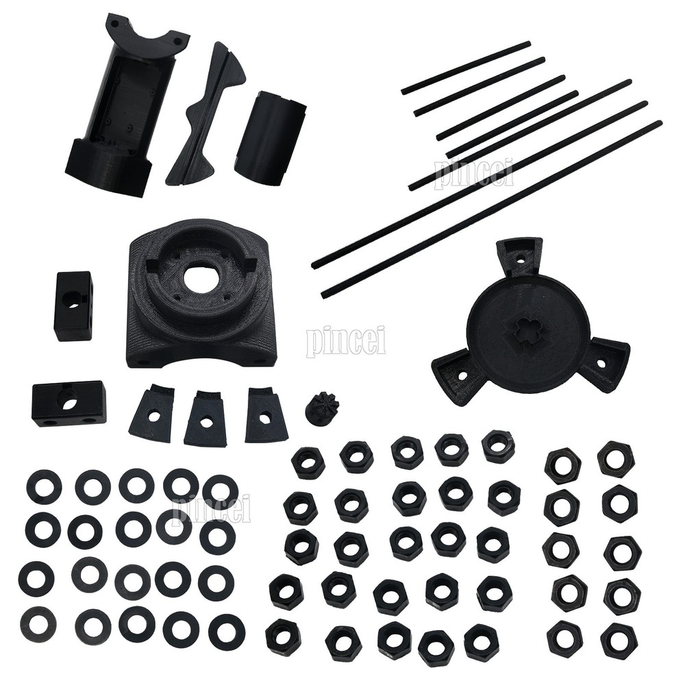 3D Open Source DIY 3D Scanner Kit Advanced Laser Scanner w/ C270 Camera
