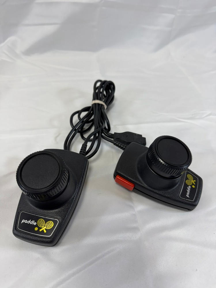 Atari 2600 Paddle Controllers - Tested - Used